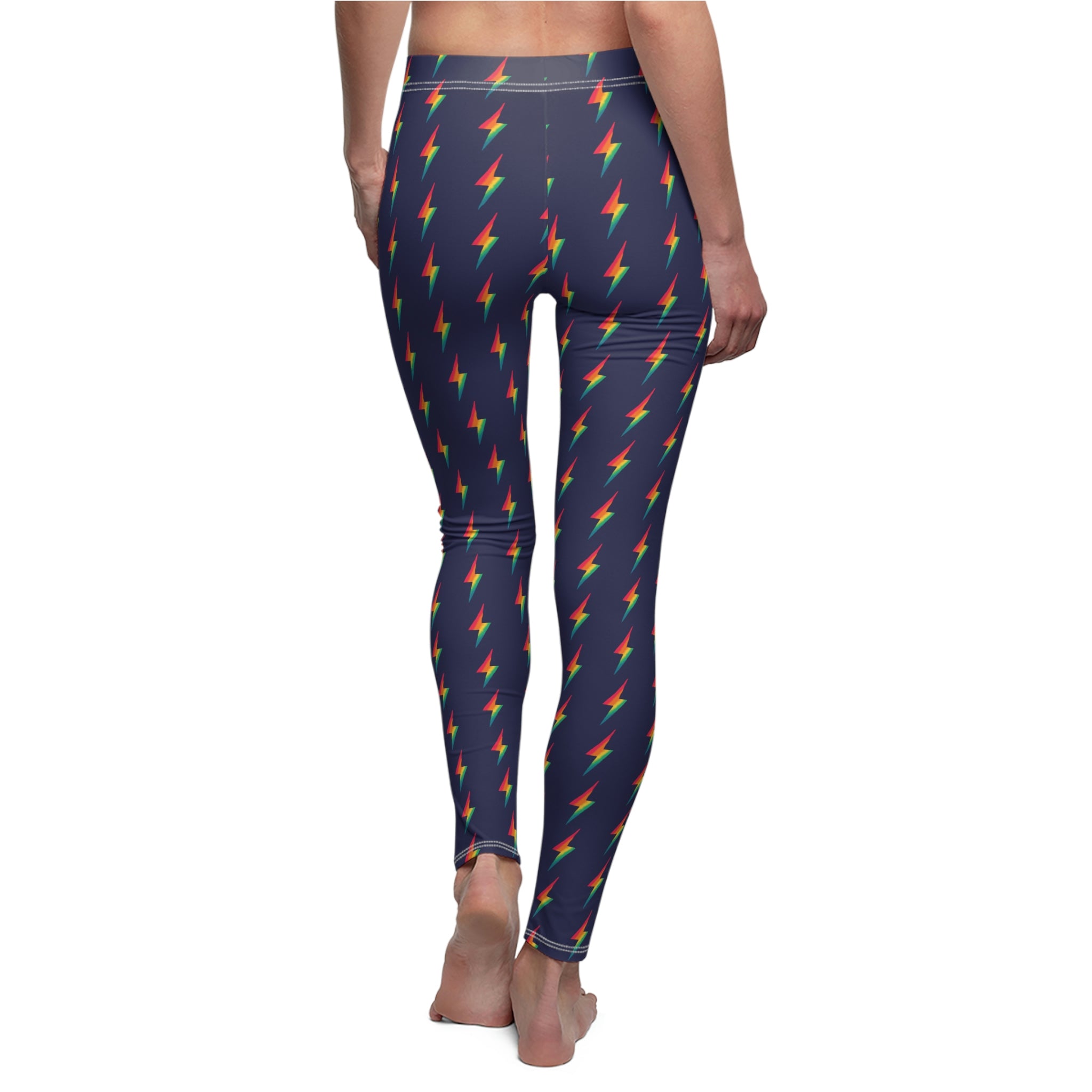 Lightning Bolt Casual Leggings